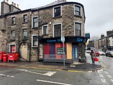 Property for Auction in Cumbria - 124 Stricklandgate, Kendal, Cumbria LA9 4QG