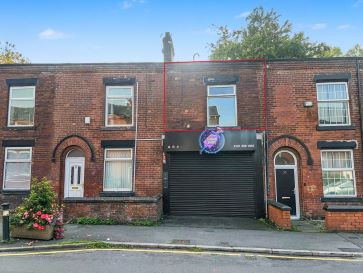 Property for Auction in Manchester - Flat Above 31 Coalshaw Green Road, Chadderton, Oldham, OL9 8JW