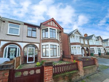 Property for Auction in Coventry & Warwickshire - 26 Kempley Avenue, Lower Stoke, Coventry, West Midlands CV2 5LP