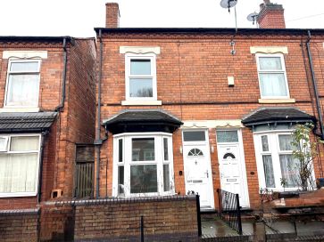 Property for Auction in Birmingham - 169 Malmesbury Road, Birmingham, West Midlands B10 0JF