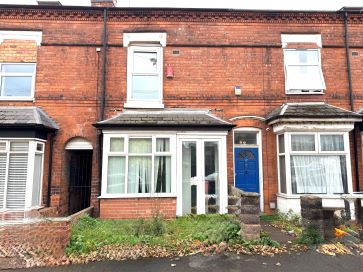 Property for Auction in Birmingham - 16 Arley Road, Selly Oak, Birmingham, West Midlands B29 7BQ