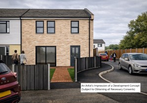 Property for Auction in London - Land Adjacent to 14 Stratford Close, Dagenham, Essex, RM10 9TT