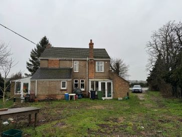 Property for Auction in East Anglia - The Oaks, Lynn Road, Shouldham Thorpe, King's Lynn, Norfolk PE33 0EB