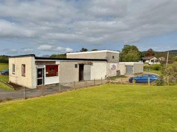 Property for Auction in Scotland - Retail Unit, Harbour View, Blackwaterfoot, Harbour View, Blackwaterfoot, Isle of Arran KA27 8EZ