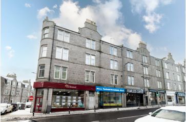 Property for Auction in Scotland - 209 Rosemount Place, Aberdeen, Aberdeenshire AB25 2XS