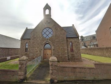 Property for Auction in Scotland - Former United Free Church, Aberdeen, Aberdeenshire AB42 3NB