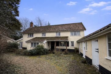 Property for Auction in East Anglia - Woodmans Lodge and Annexe, 38 The Street, Ashwellthorpe, Norfolk NR16 1HD