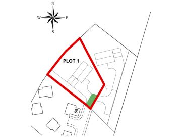 Property for Auction in East Anglia - Plot 1 - Land to North of Sam Smith Way, Rackheath, Norwich, Norfolk NR13 6TB