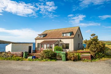 Property for Auction in Scotland - 4 Linga, Wethersta, Brae, Shetland, Shetland Islands ZE2 9QL