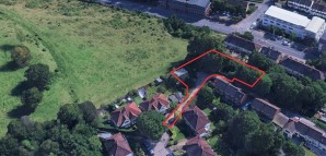 Property for Auction in London - Land Adjoining 6 Famet Walk, Purley, Surrey, CR8 2DY