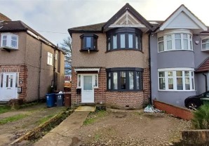 Property for Auction in London - 13 Pembroke Avenue, Harrow, Middlesex, HA3 8QG