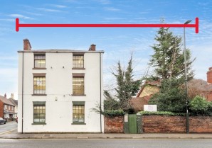 Property for Auction in London - 115 Saltergate, Chesterfield, Derbyshire, S40 1NF