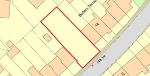 Property for Auction in London - Land and Building On the North East of, 16 Bullers Terrace, Redruth, Cornwall, TR15 1PQ