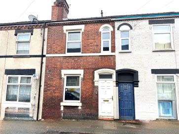 Property for Auction in Birmingham - 54 Ashford Street, Stoke-On-Trent, Staffordshire ST4 2EH