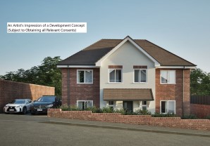 Property for Auction in London - Land to the Rear of 93 Worsley Road, Frimley, Camberley, Surrey, GU16 9BB