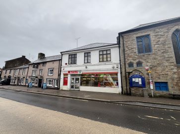 Property for Auction in South West - 13-15 Market Place, Camelford, Cornwall PL32 9PD