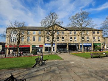 Property for Auction in North West - The Old Co-Op Building, Norfolk Square, Glossop, Derbyshire SK13 8BP