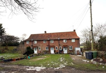 Property for Auction in East Anglia - 1 , 2 & 3 White Horse Common Cottages, Happisburgh Road, White Horse Common, North Walsham, Norfolk NR28 9NG