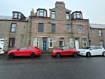 Property for Auction in Scotland - Flat A, 27 Maiden Street, Peterhead, Aberdeen, Aberdeenshire AB42 1EE