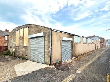 Property for Auction in North West - Units 1 & 2 rear of, 35 Coleridge Road , Blackpool, Lancashire FY1 3SE