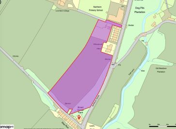 Property for Auction in North West - Land at Broadclough Farm, Burnley Road, Weir, Bacup, Lancashire OL13 8PS