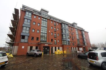 Property for Auction in North West - Apartment 41, Sedgewick Court, Central Way, Warrington, Cheshire WA2 7TG