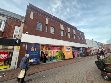 Property for Auction in North West - Former M & S, 33 Mill Street, Macclesfield, Cheshire SK11 6NE