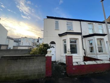 Property for Auction in Manchester - 13 Haig Road, Blackpool, FY1 6BZ