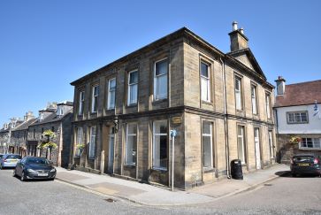 Property for Auction in Scotland - 1a & 1b The Square, Balvenie Street, Dufftown, Keith, Moray AB55 4AB