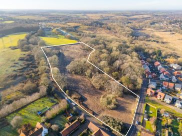 Property for Auction in East Anglia - Brickyard Paddock Building Plot, Wherstead, Ipswich, Suffolk IP2 8ND