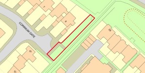 Property for Auction in London - Land Adjacent to 9 Corinium Gate, St. Albans, Hertfordshire, AL3 4HX