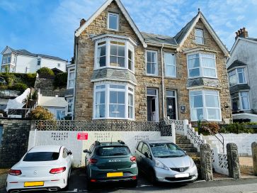 Property for Auction in South West - Flat 1, 5 Park Avenue, St. Ives, Cornwall TR26 2DN