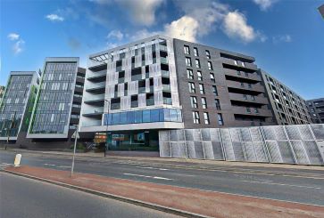 Property for Auction in North West - Flat 405, The Plaza, 1 Advent Way, Manchester, Greater Manchester M4 7LS