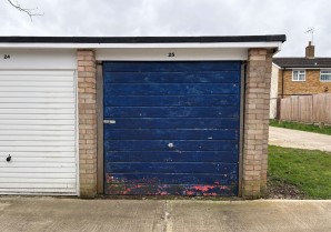 Property for Auction in London - Garage at 25 Bandley Rise, Stevenage, Hertfordshire, SG2 9LS