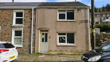 Property for Auction in North West - 13 Station Row, Pontyrhyl, Mid Glamorgan , Bridgend CF32 8PJ