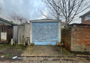 Property for Auction in London - Garage and Land to the Rear of 64 Hazel Tree Road, Watford, Hertfordshire, WD24 6RQ
