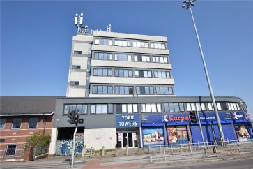 Property for Auction in West Yorkshire - Flat 14, York Towers, 383 York Road, Leeds, West Yorkshire LS9 6FB
