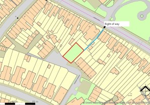 Property for Auction in London - Land to the rear of 175 Queens Road, Croydon, Surrey, CR0 2PX