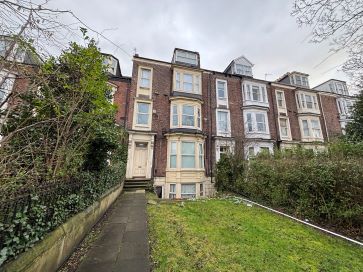 Property for Auction in North Yorkshire, Tees Valley, and extending into County Durham - Flat A Ground Floor Front, 12 Claremont Terrace, Ashbrooke, Sunderland, Tyne and Wear SR2 7LB