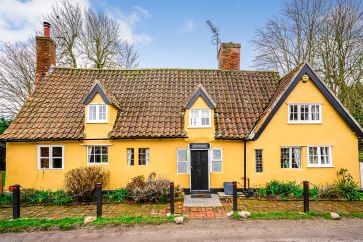 Property for Auction in East Anglia - Brookside, Lower Green, Denston, Newmarket, Suffolk CB8 8PN