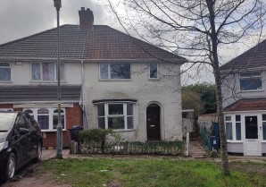 Property for Auction in London - 9 Carcroft Road, Birmingham, West Midlands, B25 8SU