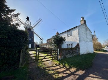 Property for Auction in East Anglia - Bardwell Windmill and Cottage, The Windmill, School Lane, Bardwell, Suffolk IP31 1AD