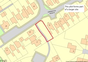 Property for Auction in London - Land Adjacent to 19 Roslyn Way, Houghton Regis, Dunstable, Bedfordshire, LU5 6JX