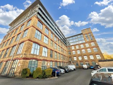 Property for Auction in Manchester - Apartment 13, The Silk Mill, Dewsbury Road, Elland, West Yorkshire, HX5 9AR