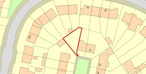 Property for Auction in London - Land Adjacent to 35 Ockham Drive, Orpington, Kent, BR5 3DT