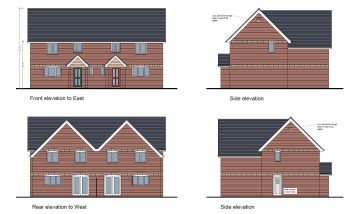 Property for Auction in East Anglia - Land lying to the south of Poplar House, Mill Green, Edwardstone, Sudbury, Suffolk CO10 5PX