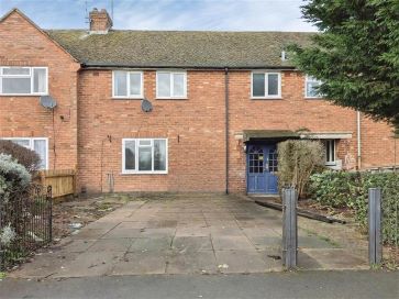 Property for Auction in Coventry & Warwickshire - 42 Shakespeare Avenue, Warwick, Warwickshire CV34 6JS