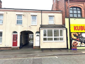 Property for Auction in Birmingham - 329 Uxbridge Street, Burton-On-Trent, Staffordshire DE14 3JS