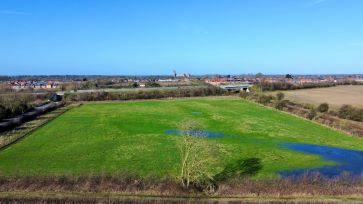 Property for Auction in Hull & East Yorkshire - 7.15 Acre Parcel of Grassland, Long Lane, Beverley, East Yorkshire, HU17 0NH