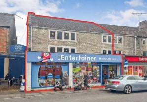 Property for Auction in London - 79-81 High Street, Midsomer Norton, Bath and North East Somerset, BA3 2DE
